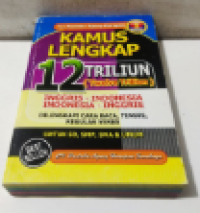 Image of Kamus Lengkap 12 Triliun (Twelve Trillion)