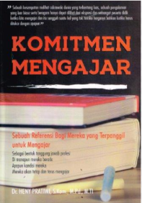 Image of Komitmen Mengajar
