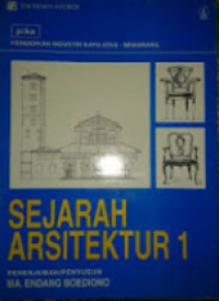 Image of Sejarah Arsitektur 1